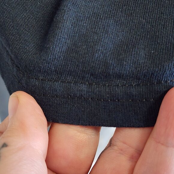 Mechanics of Things 2000s Cleveland Band XL Tee Stoner F-ing Rock Low Rise Jeans - Picture 7 of 10